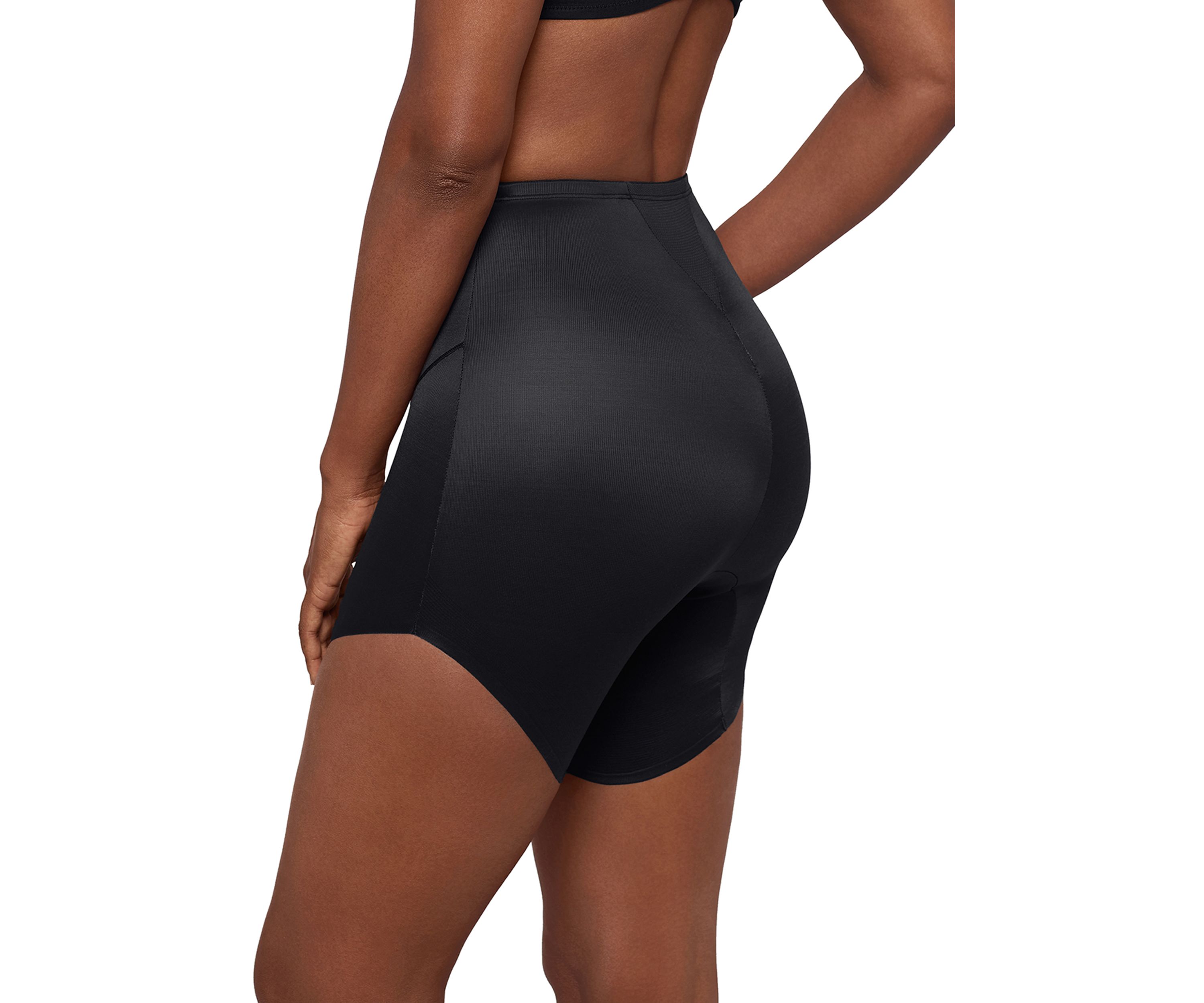 Shapewear Firm Control Show Stopper Slanted Hem Shaping Short