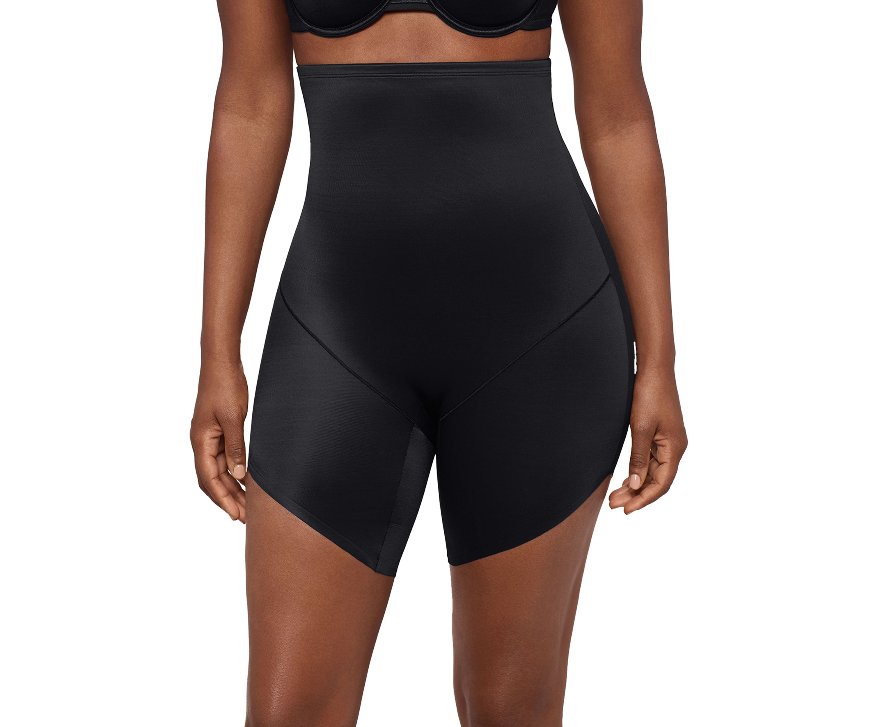  Shapewear Firm Control Show Stopper High Waisted Slanted Hem Shaping Short