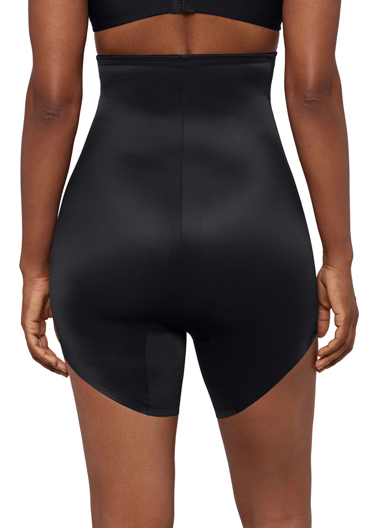  Shapewear Firm Control Show Stopper High Waisted Slanted Hem Shaping Short