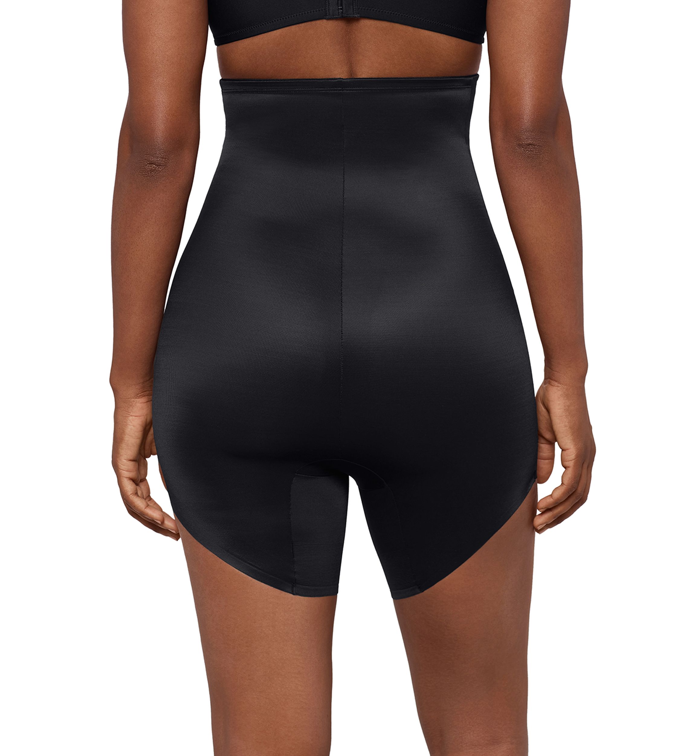  Shapewear Firm Control Show Stopper High Waisted Slanted Hem Shaping Short
