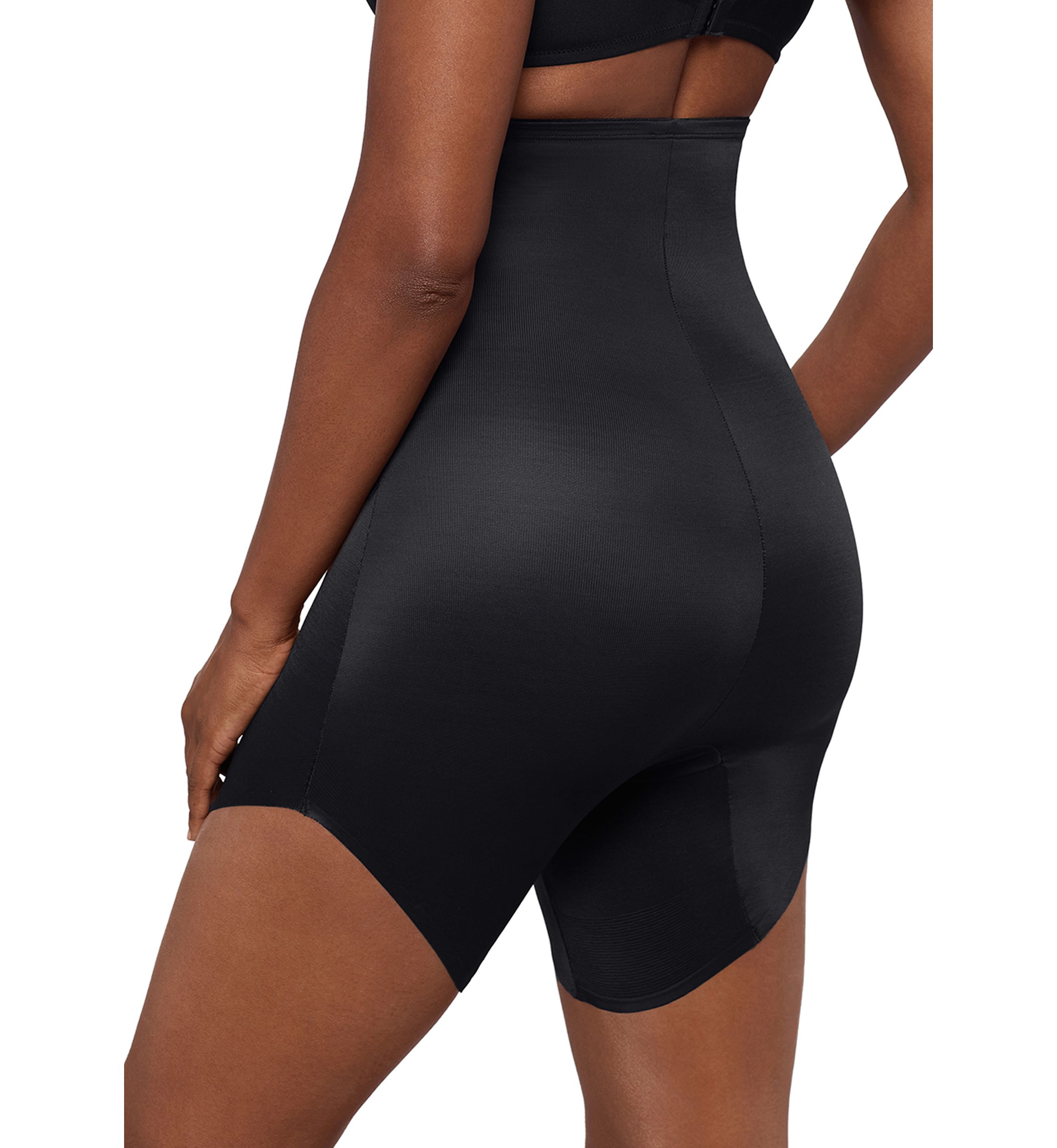  Shapewear Firm Control Show Stopper High Waisted Slanted Hem Shaping Short