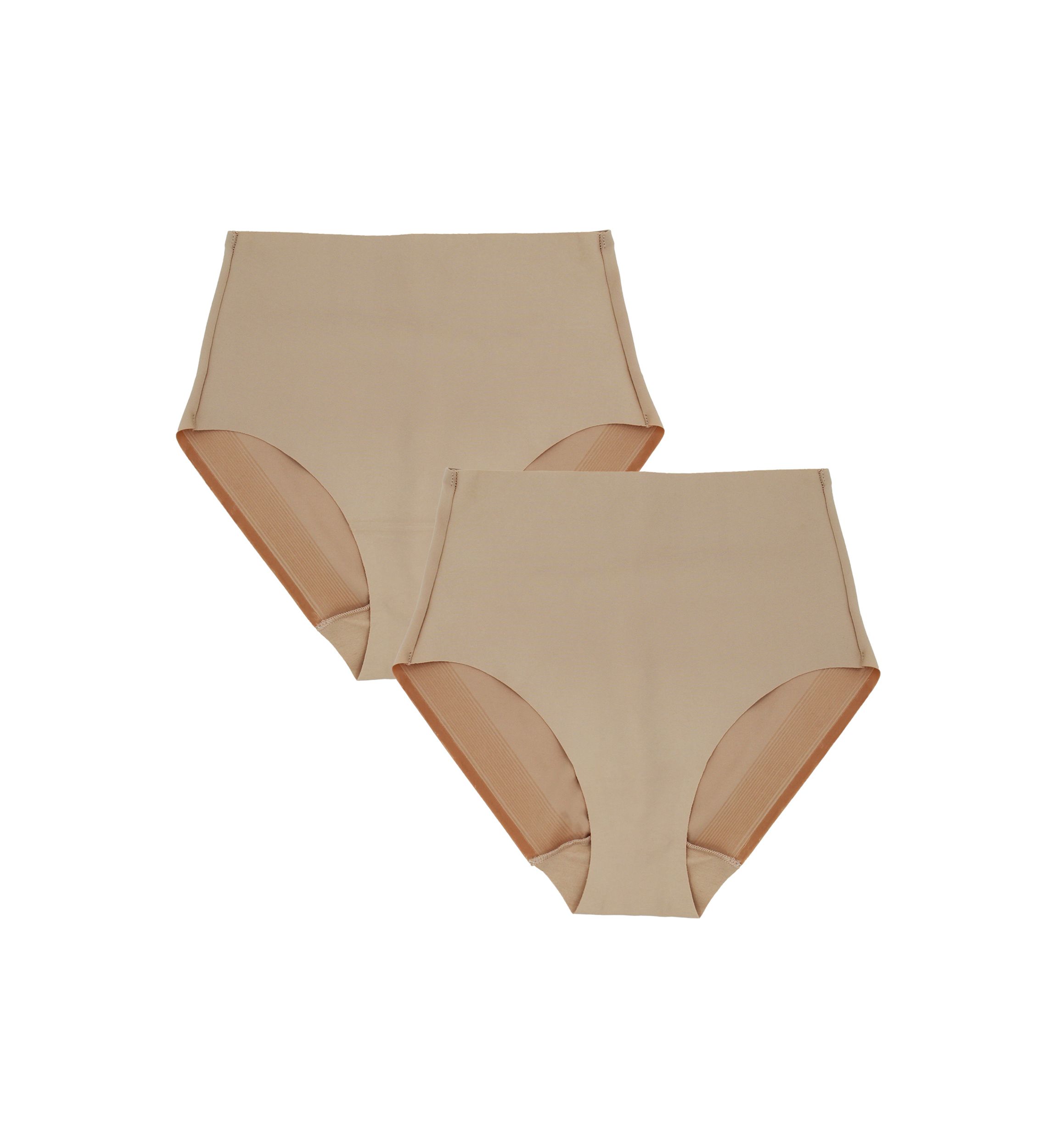 2 Pack Light Control Shaping Briefs - 2534P
