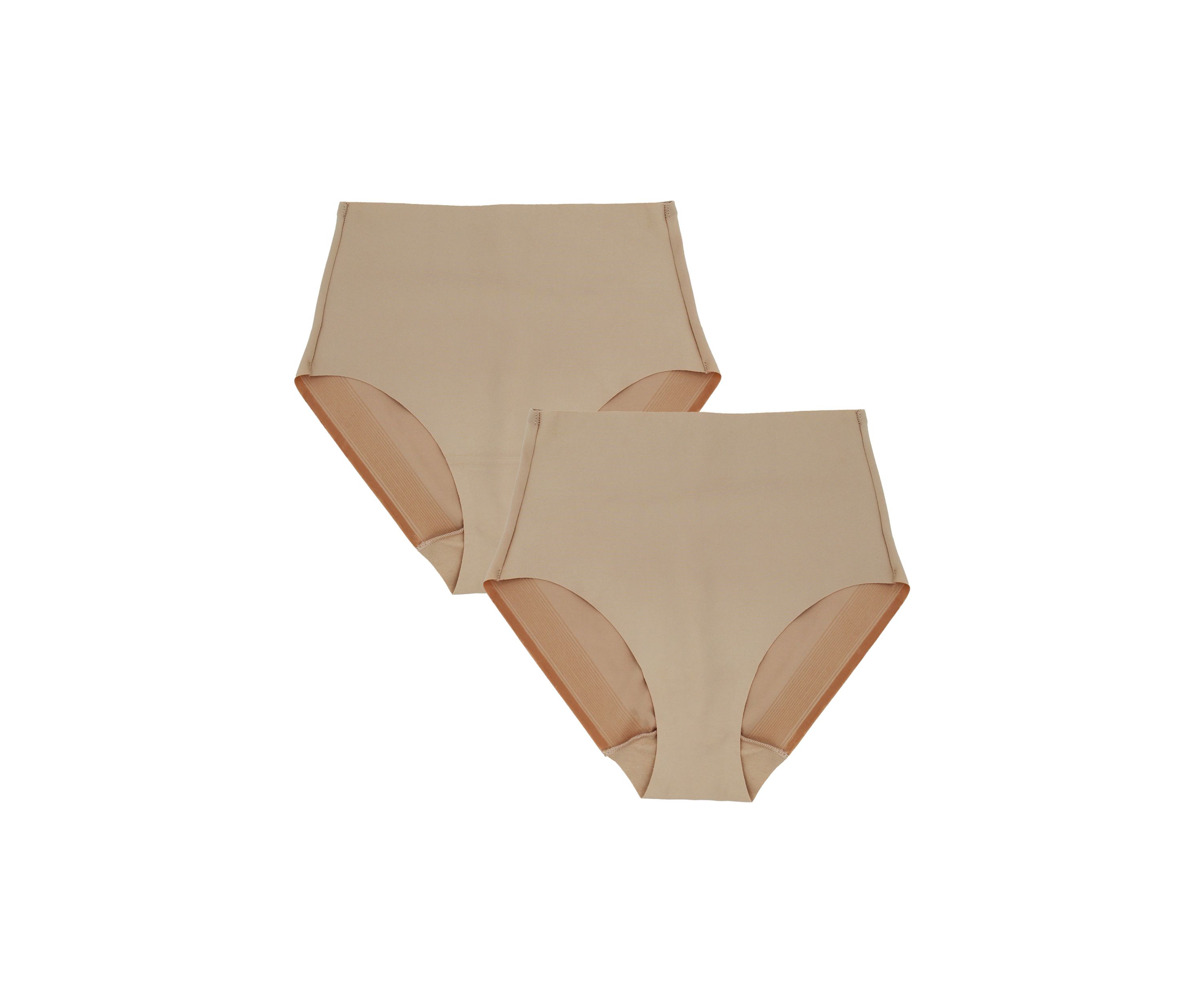 2 Pack Light Control Shaping Briefs - 2534P