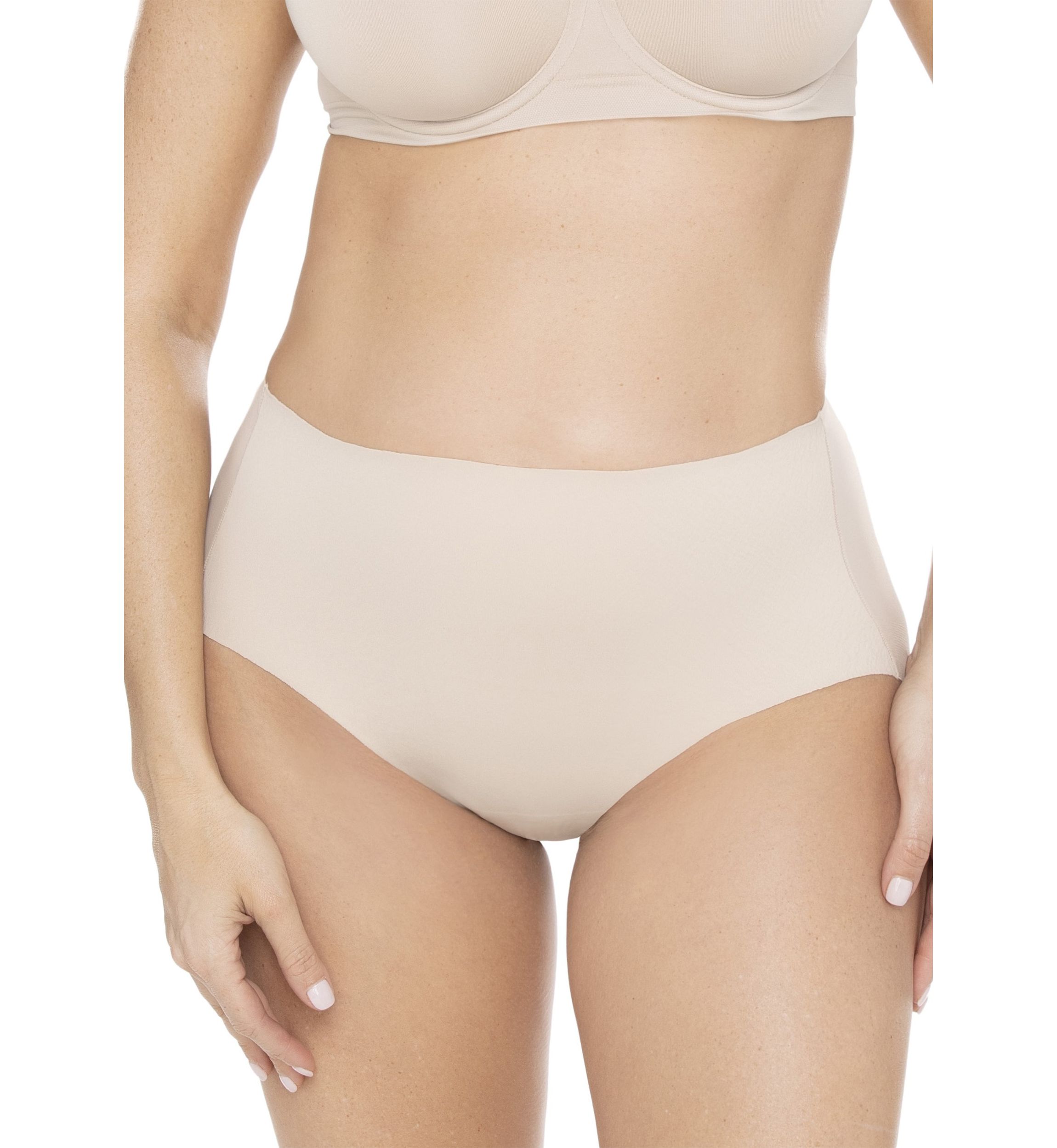 2 Pack Light Control Shaping Briefs - 2534P