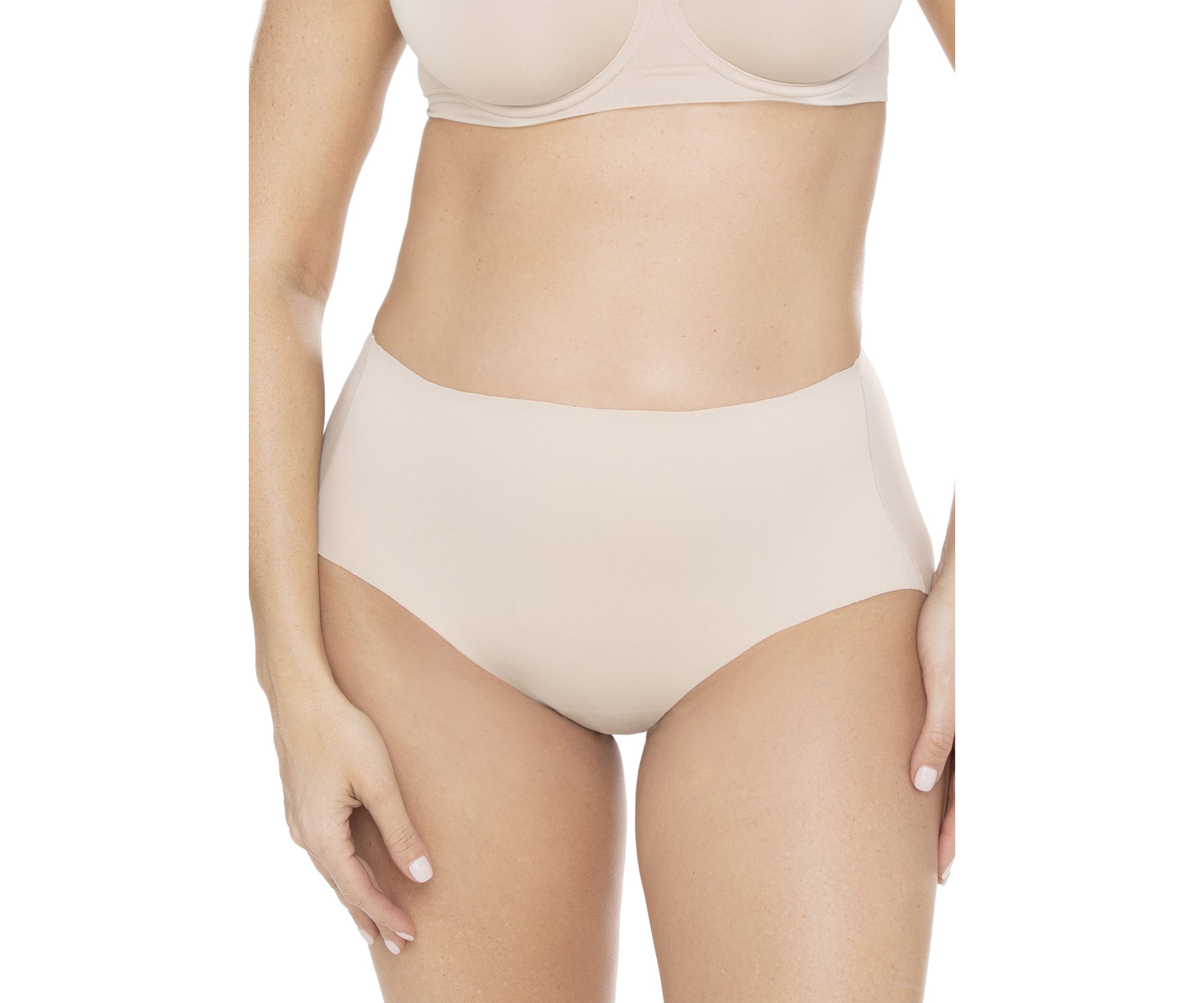2 Pack Light Control Shaping Briefs - 2534P