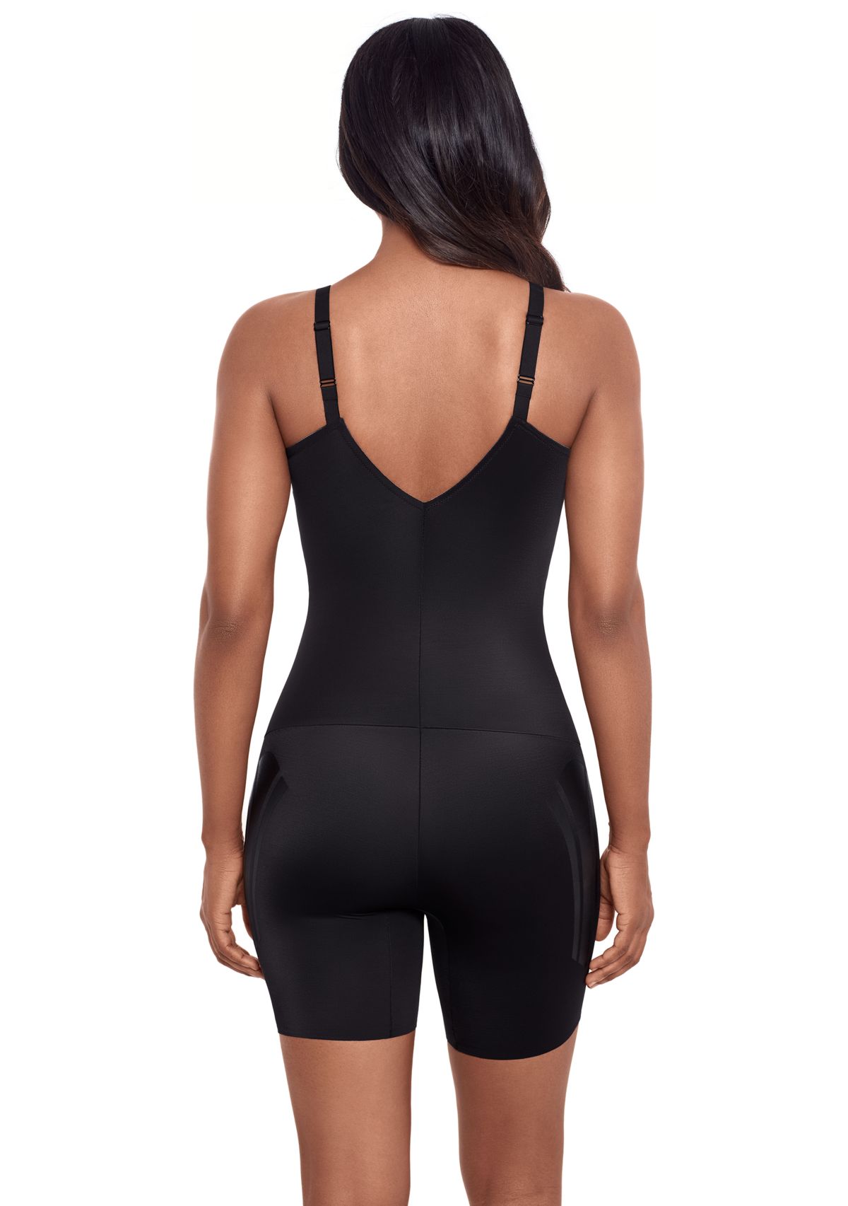 Womens Shapewear Modern Miracle Thigh Slimmer Bodysuit
