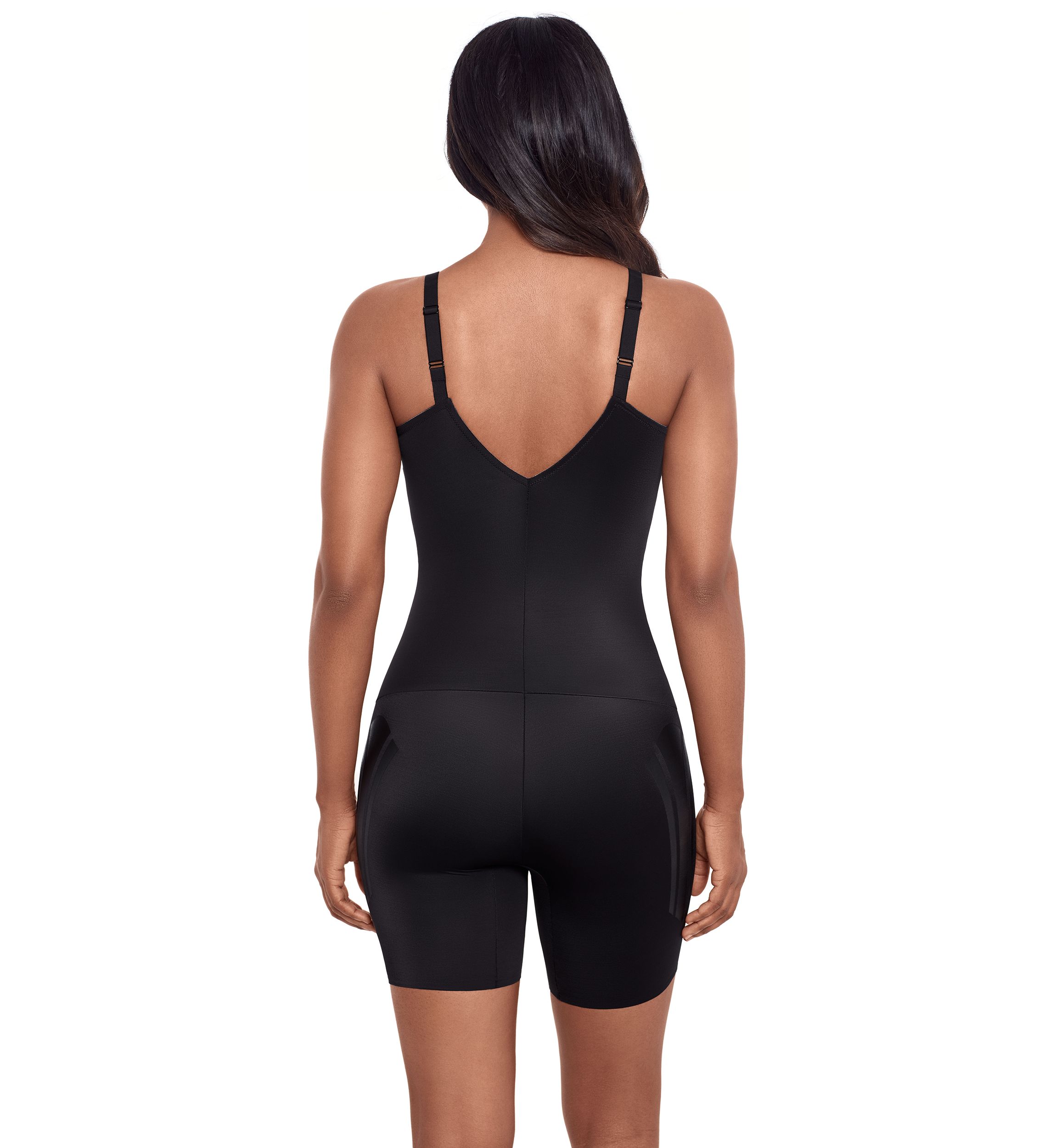 Womens Shapewear Modern Miracle Thigh Slimmer Bodysuit