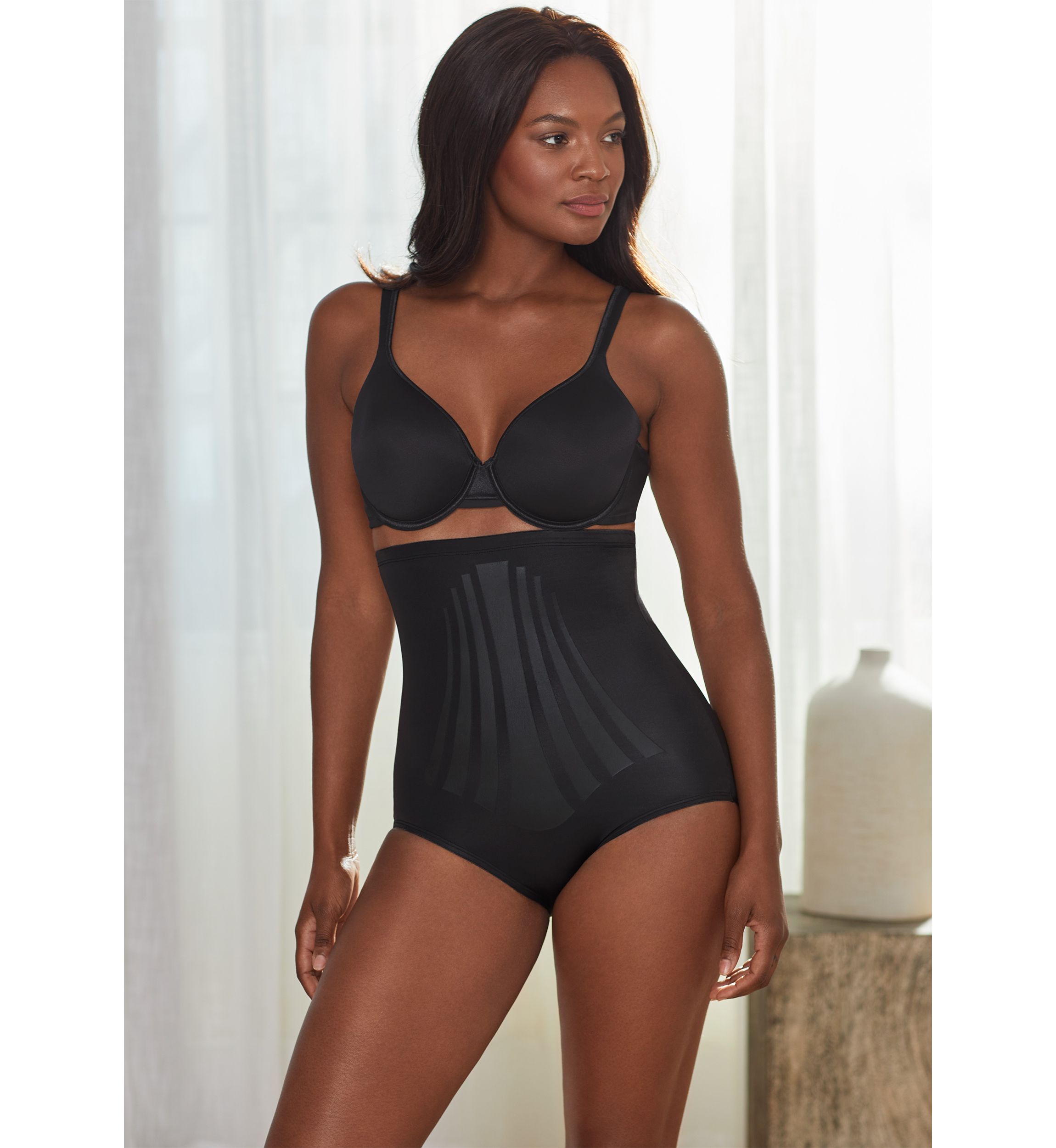 Modern Miracle® Extra Firm High Waist Brief with LYCRA® FitSense™ - 2565