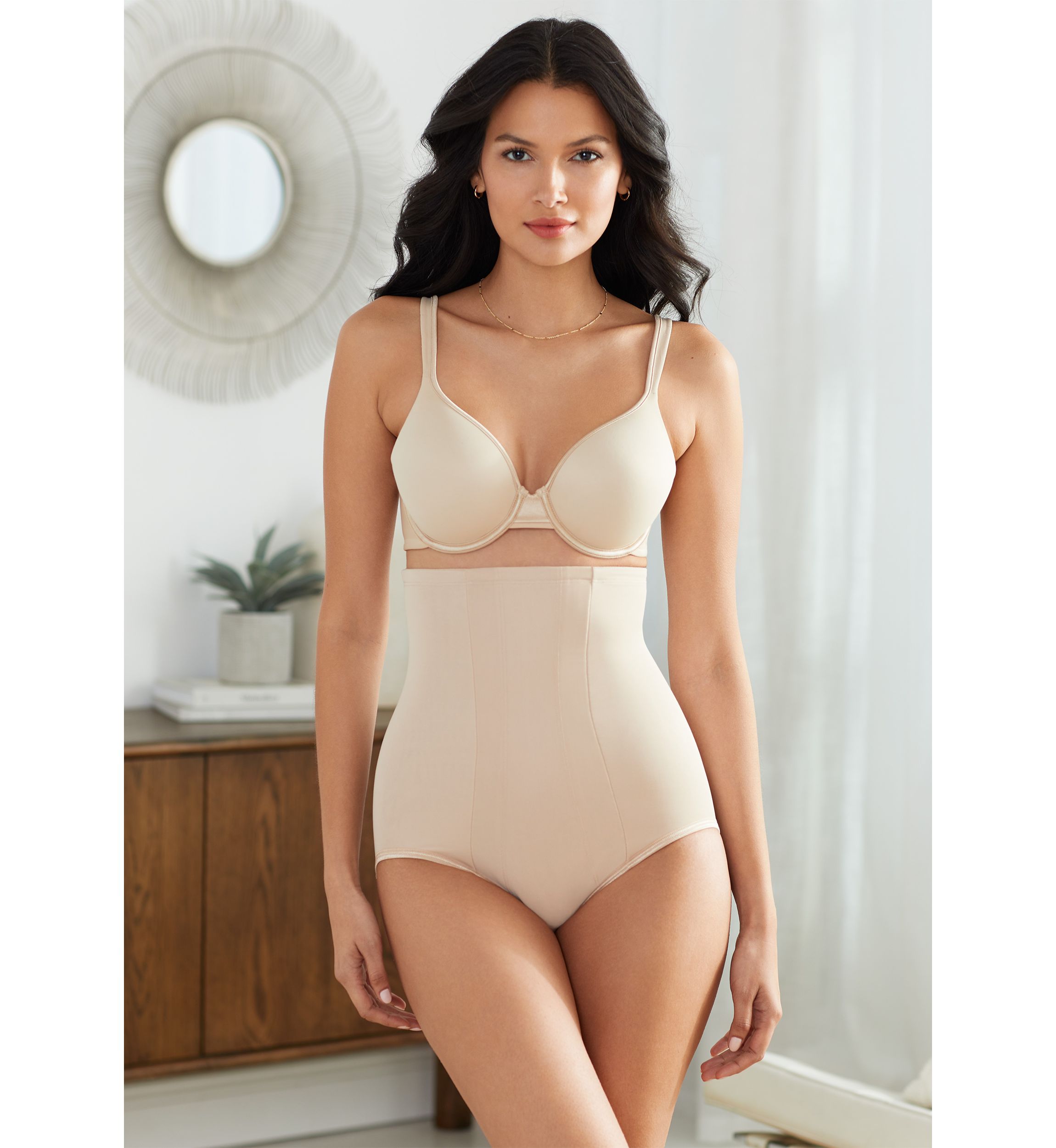 Extra Firm Tummy Control High Waist Brief - 2705