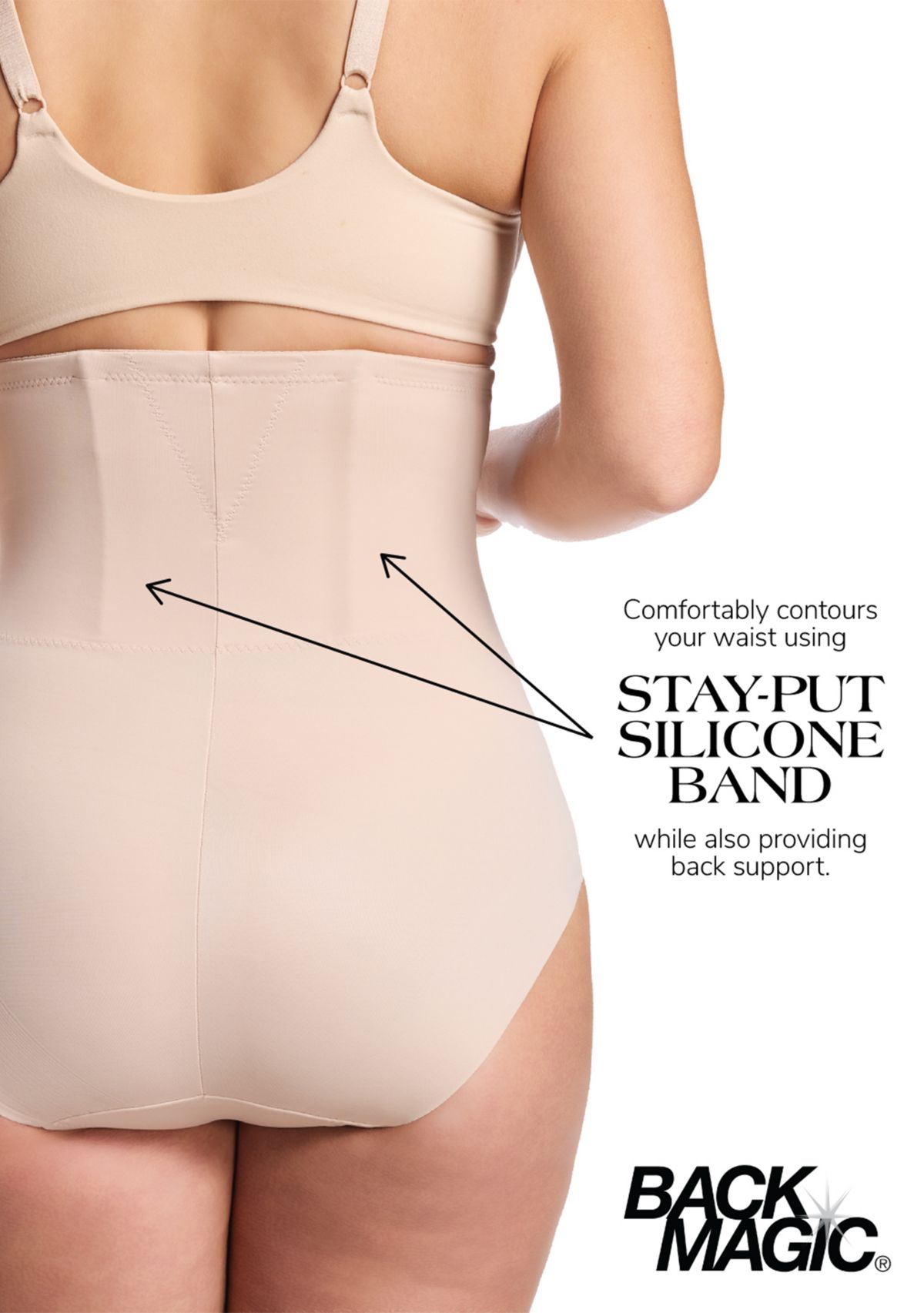 Back Magic® Extra Firm High Waist Briefs - 2915