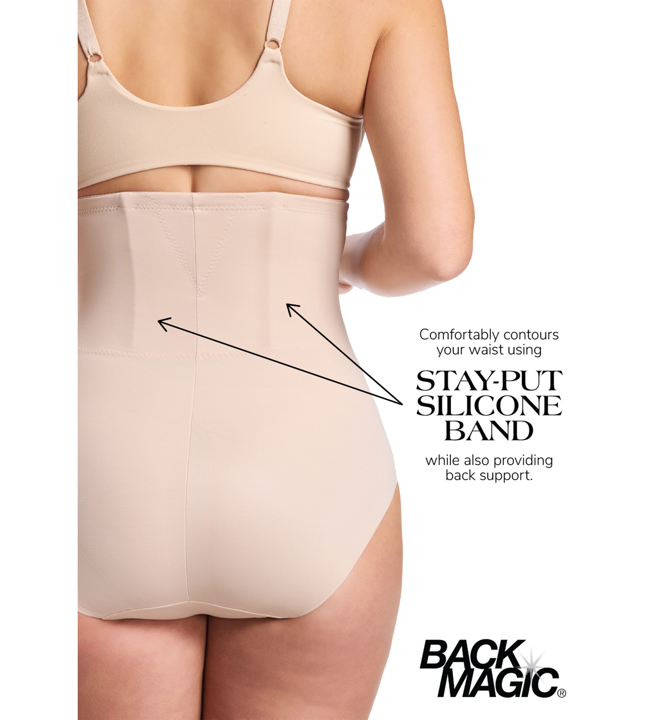 Back Magic® Extra Firm High Waist Briefs - 2915