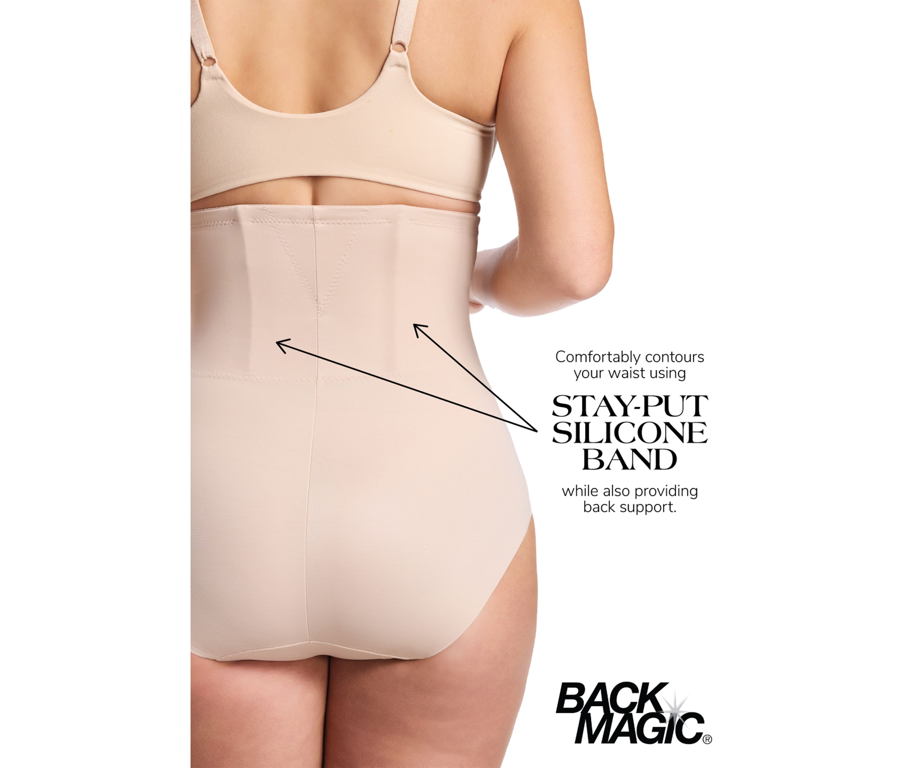 Back Magic® Extra Firm High Waist Briefs - 2915