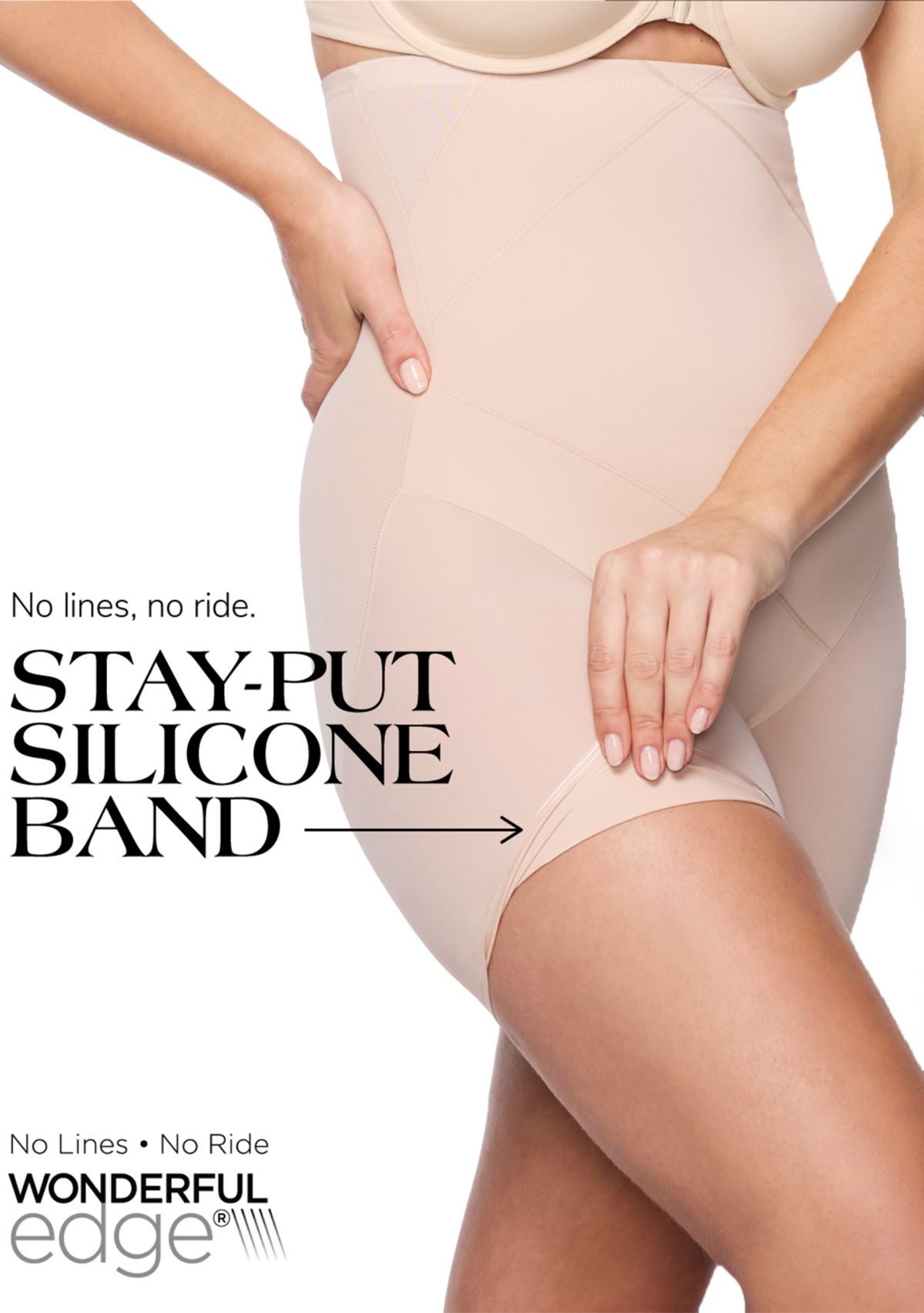 Back Magic® Extra Firm High Waist Thigh Slimmer - 2919