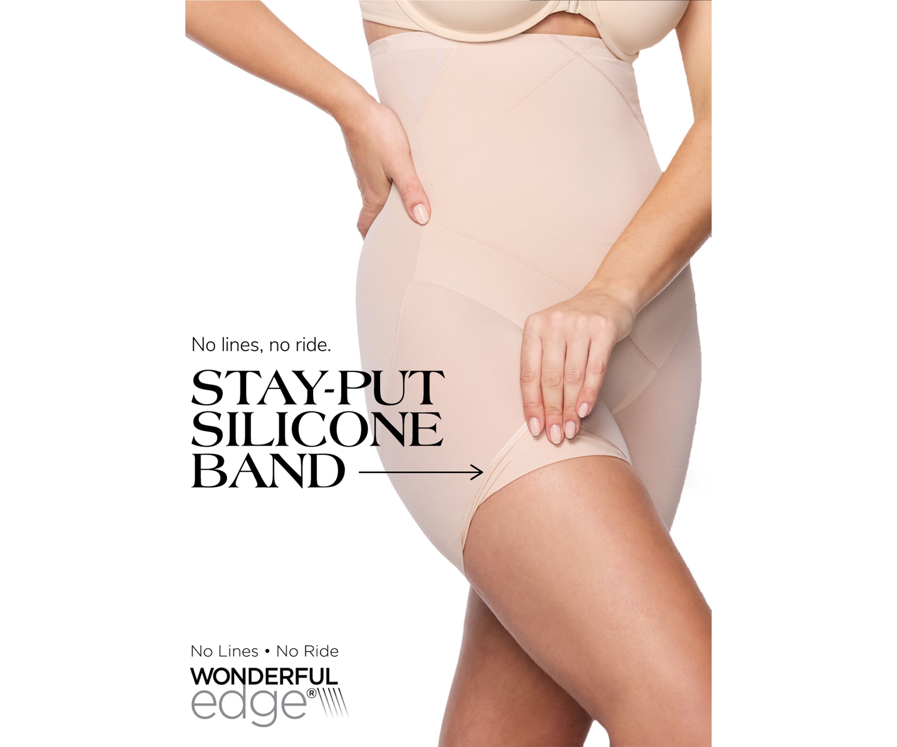 Back Magic® Extra Firm High Waist Thigh Slimmer - 2919