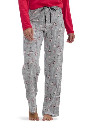 HUE High Rise Modern Pajama Pants