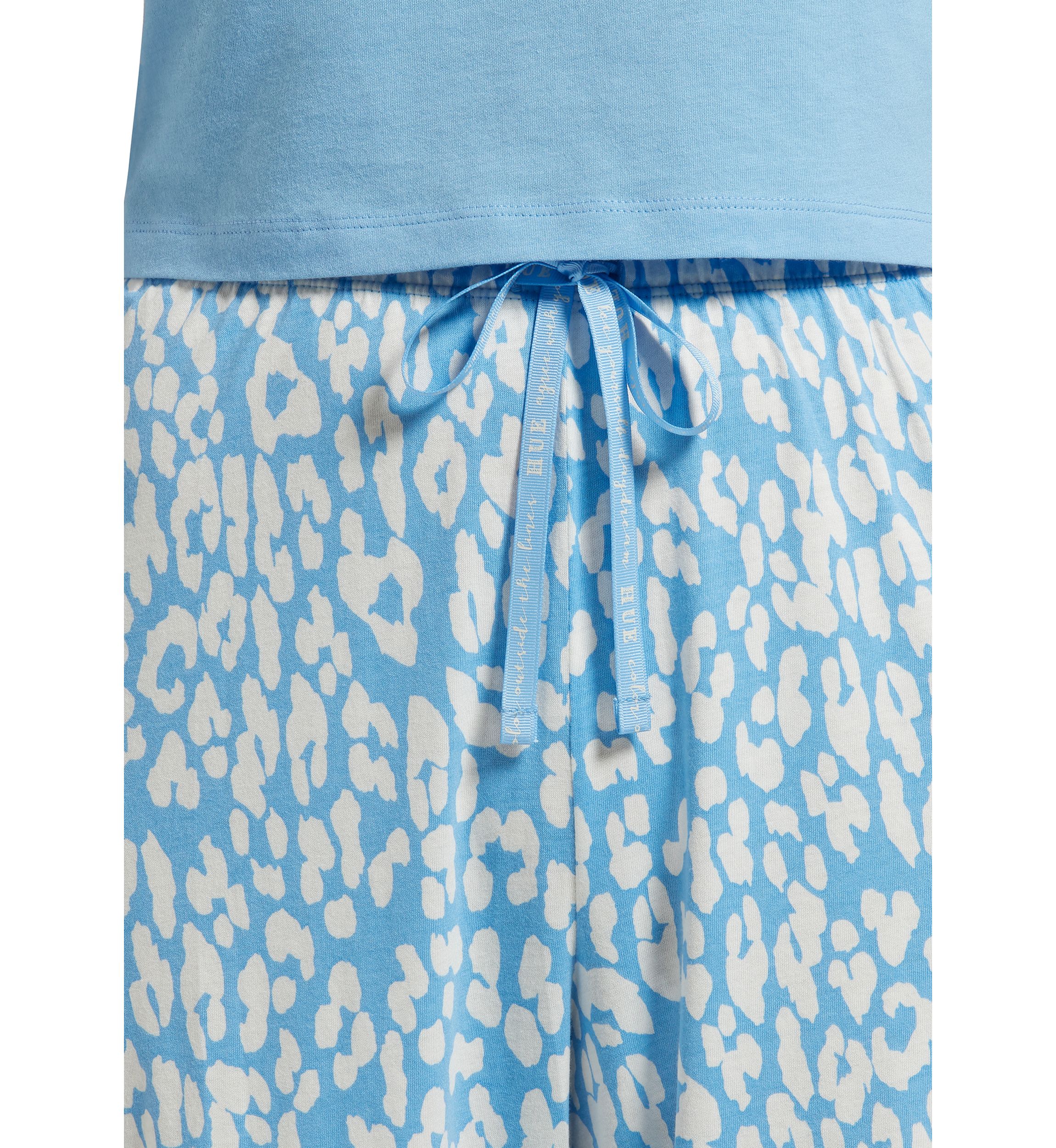 Womens Sleepwell Printed Knit Pajama Pants Made with Temperature Regulating Technology 