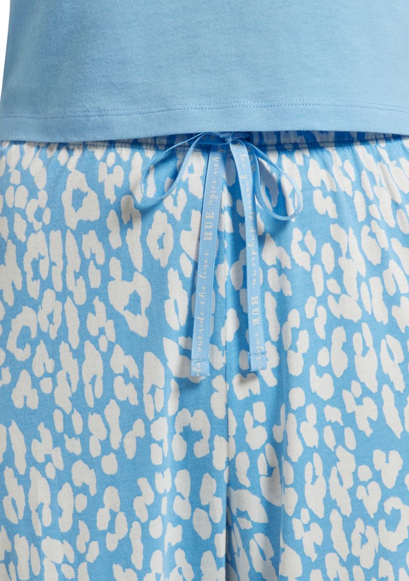 Womens Sleepwell Printed Knit Pajama Pants Made with Temperature Regulating Technology 