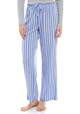 HUE® Stripe Pajama Pants | belk