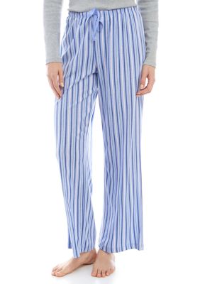 womens striped pajama pants