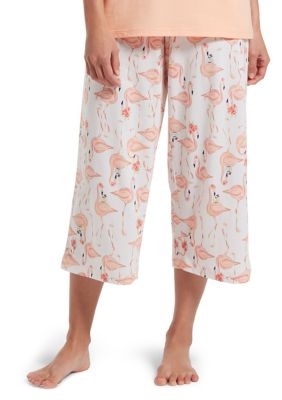 capri pajama pants