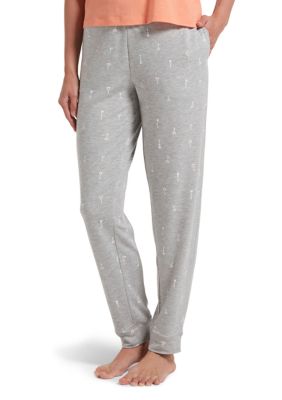 Hue Temp Tech Cat-Print Capri Pajama Pants - Macy's