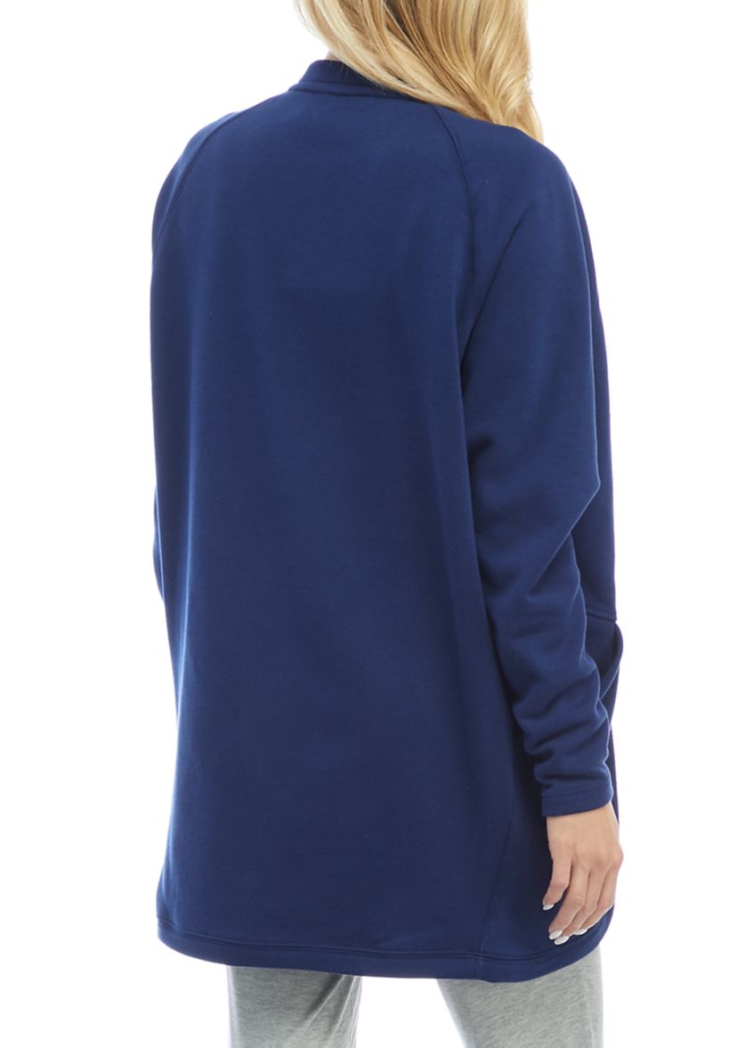 Solid Baby Terry Pajama Bed Jacket