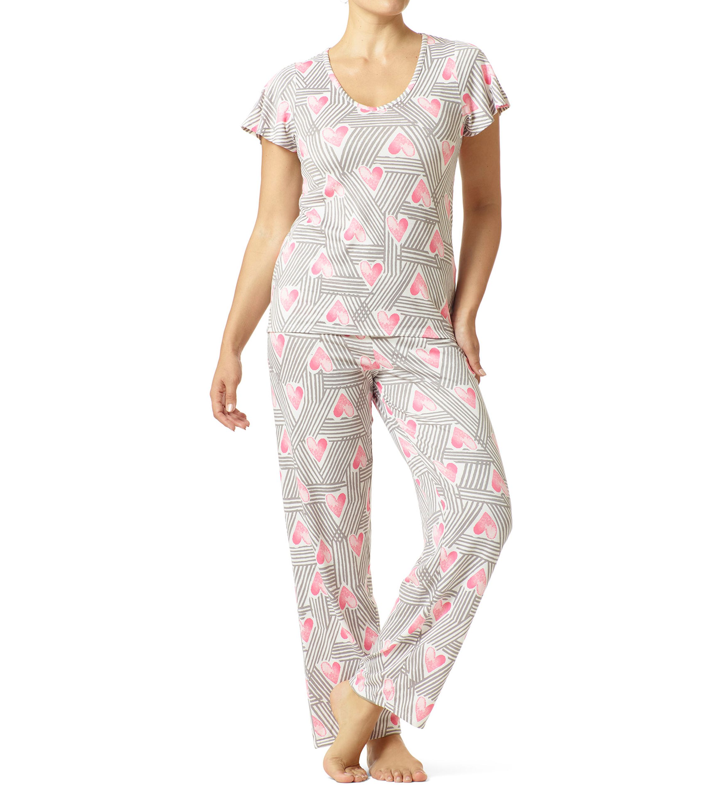 Brushed Loose Pajama Set
