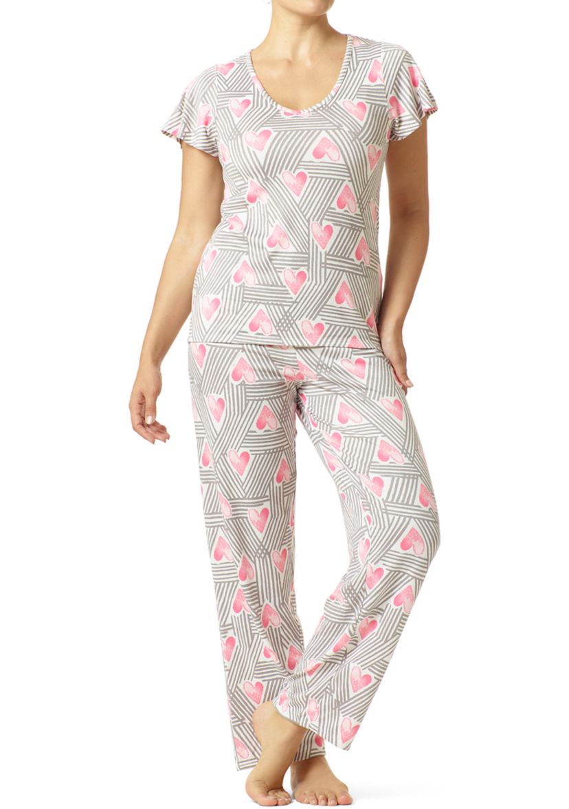Brushed Loose Pajama Set