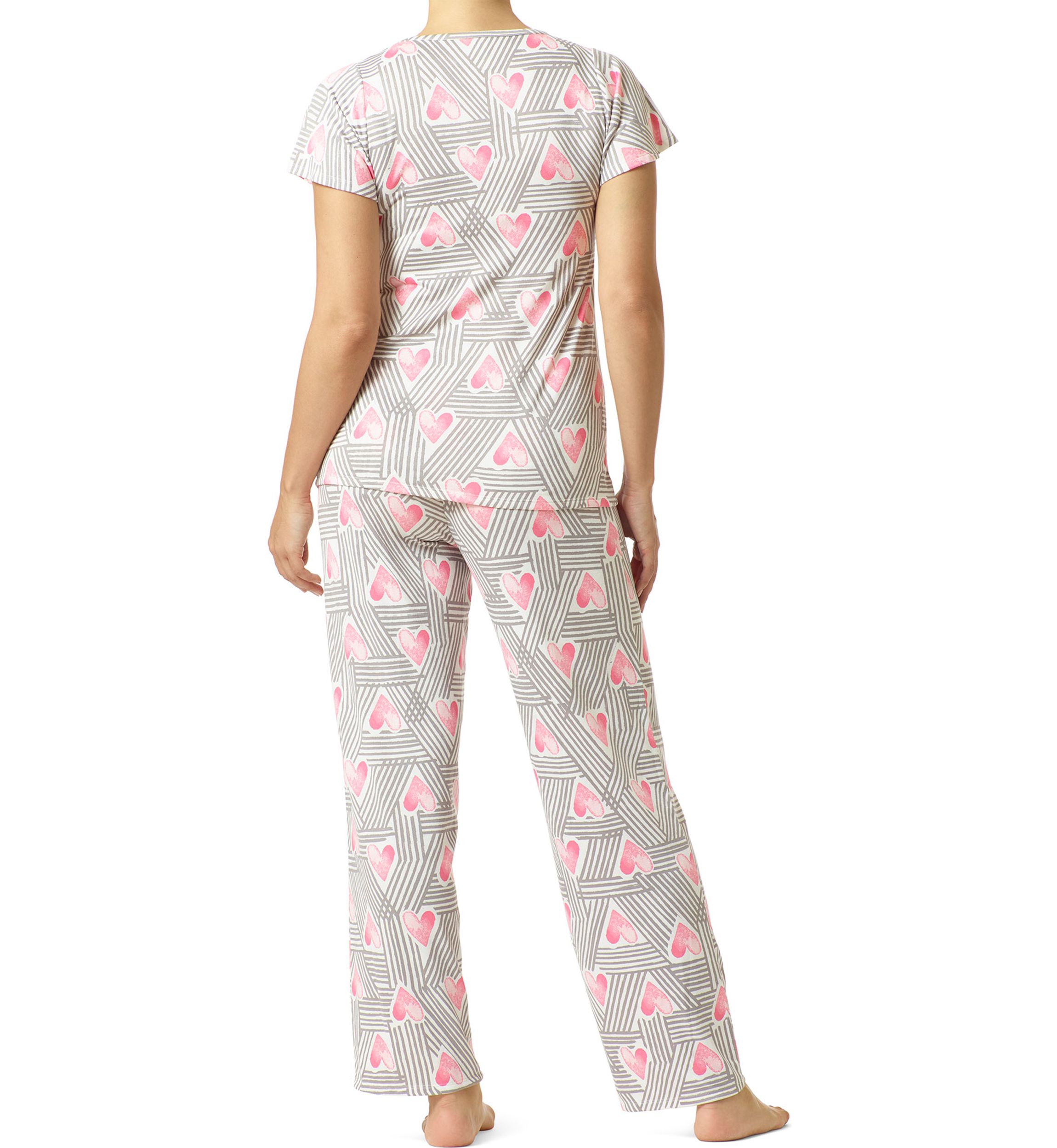 Brushed Loose Pajama Set