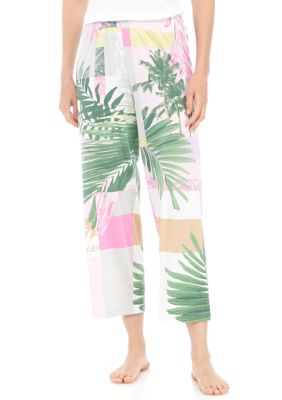 capri pajama pants