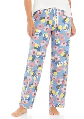 HUE® Playtime Floral Modern Classic Pajama Pants | belk