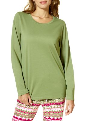 Hue sleepwear tops hot sale