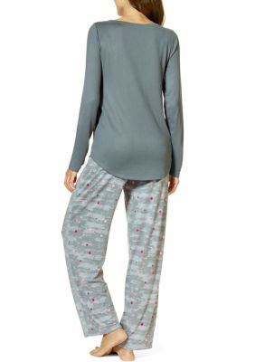 Hue PJ211534 The Good Life Pyjama Set Muskoka Bay Clothing, 52% OFF