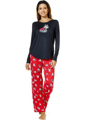 Hue Ladies Cooling Capri PJ Set - Sam's Club