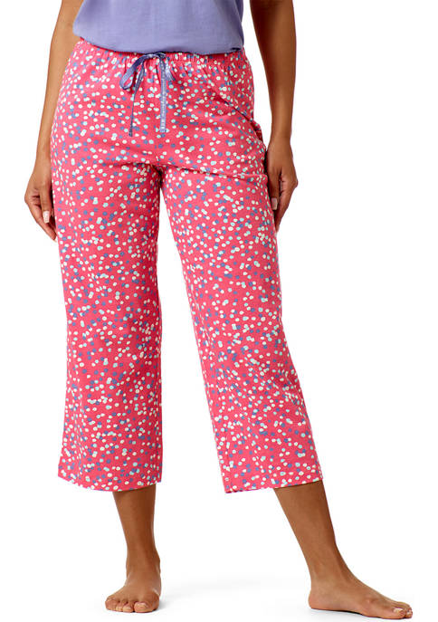 HUE® Confetti Modern Classic Pajama Capris