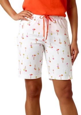 Hue bermuda sleep discount shorts