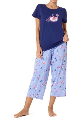 Disney discount capri pajamas