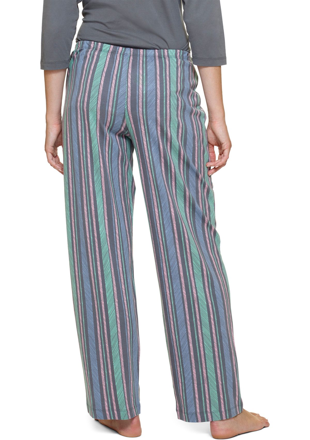 HUE® Women's Slanted Stripe Pajama Pants | Belk
