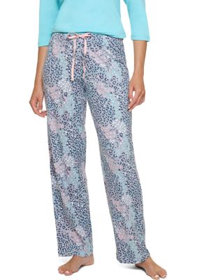 Jockey Womens Jockey(R) Leopard Pajama Pants