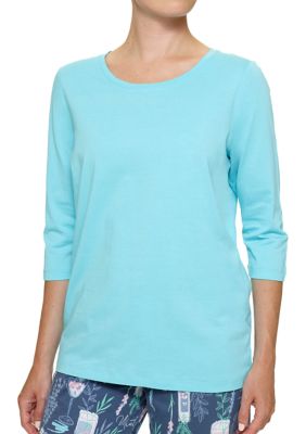 Cottonwear Long Sleeve Scoop Neck