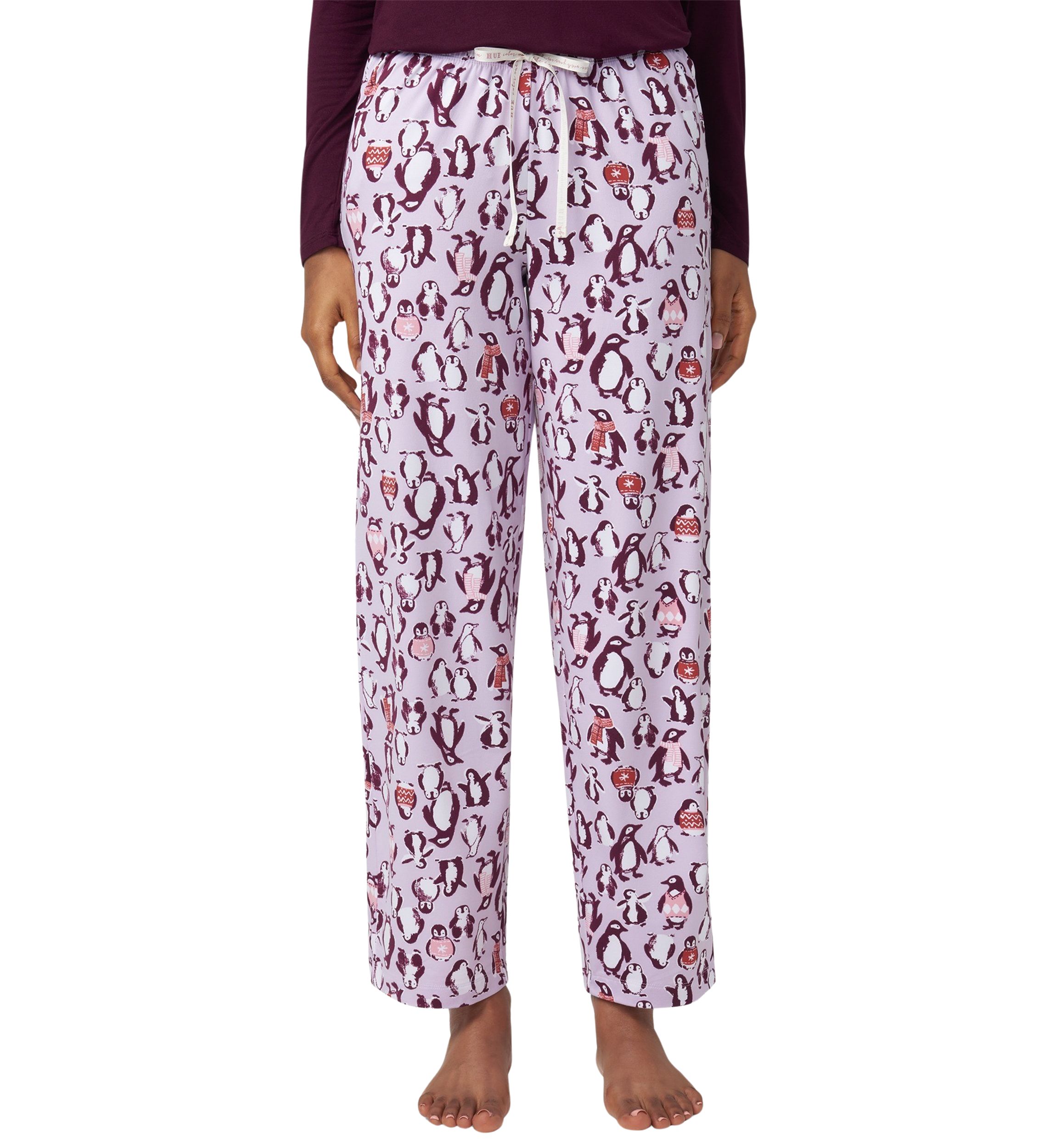 Penguins Meet Up Pajama Pants