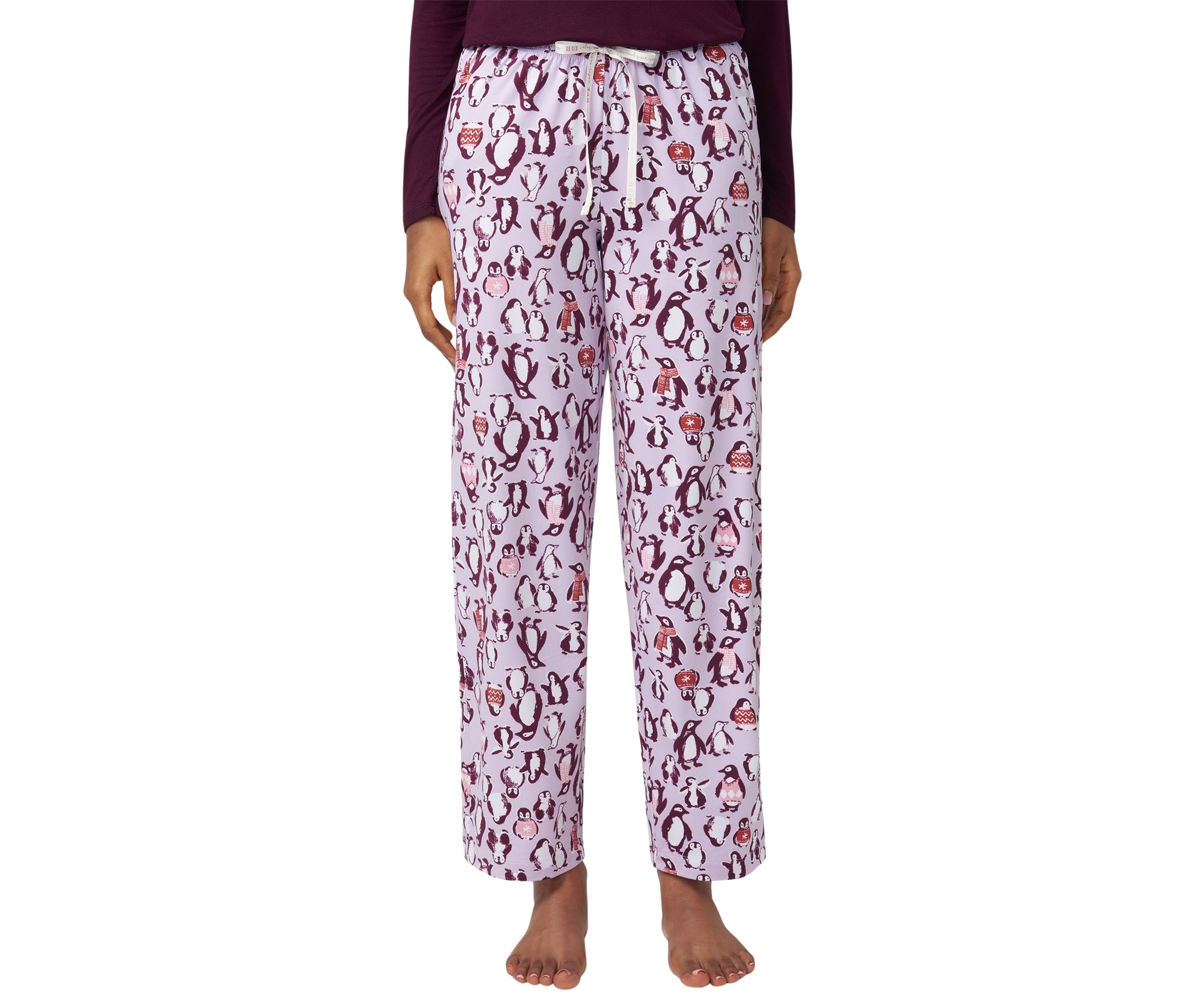 Penguins Meet Up Pajama Pants