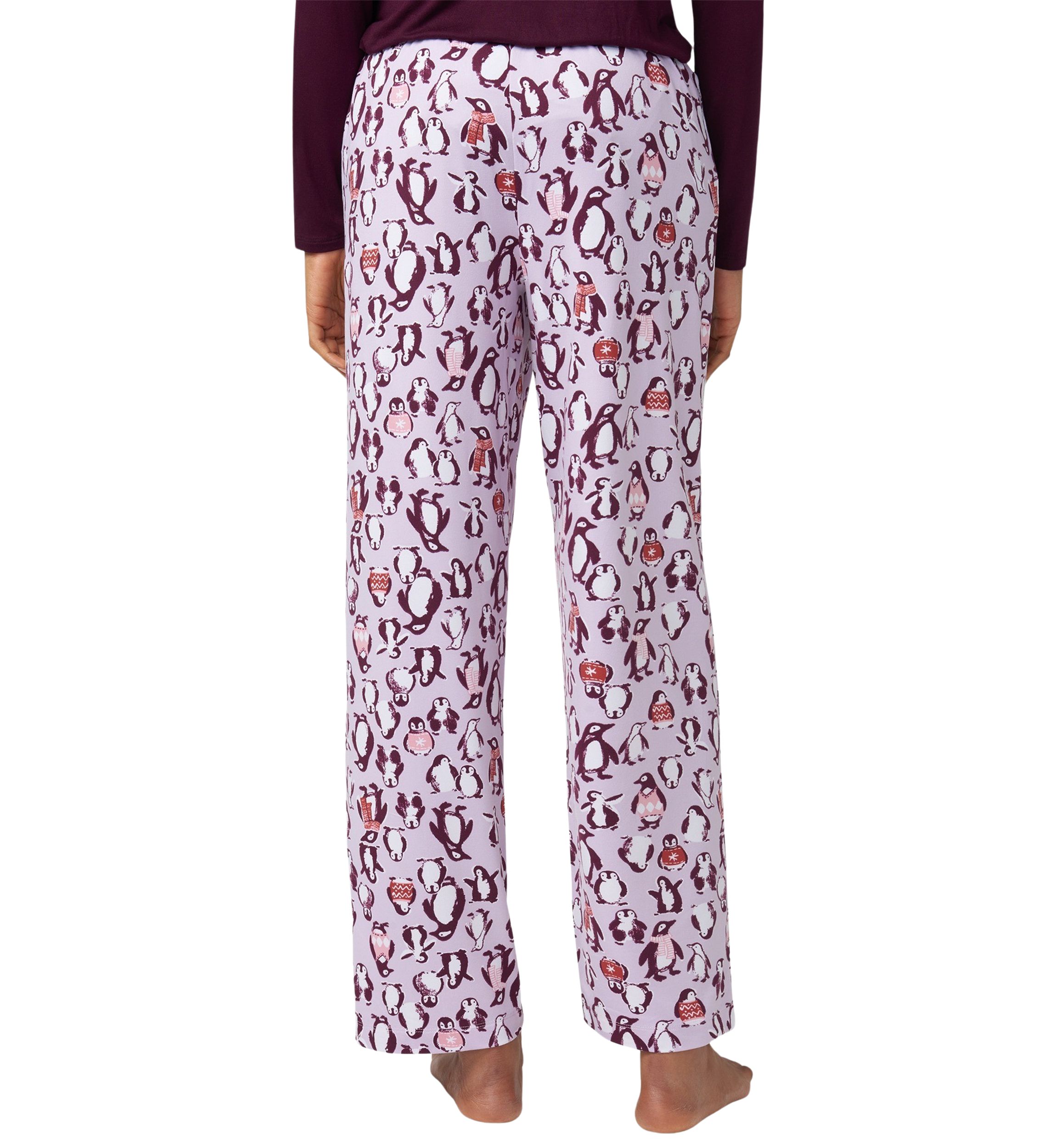 Penguins Meet Up Pajama Pants