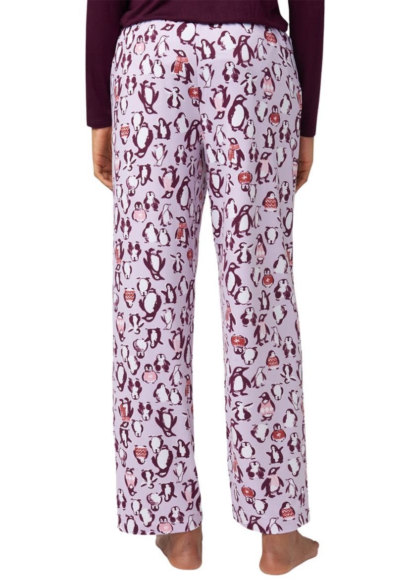 Penguins Meet Up Pajama Pants