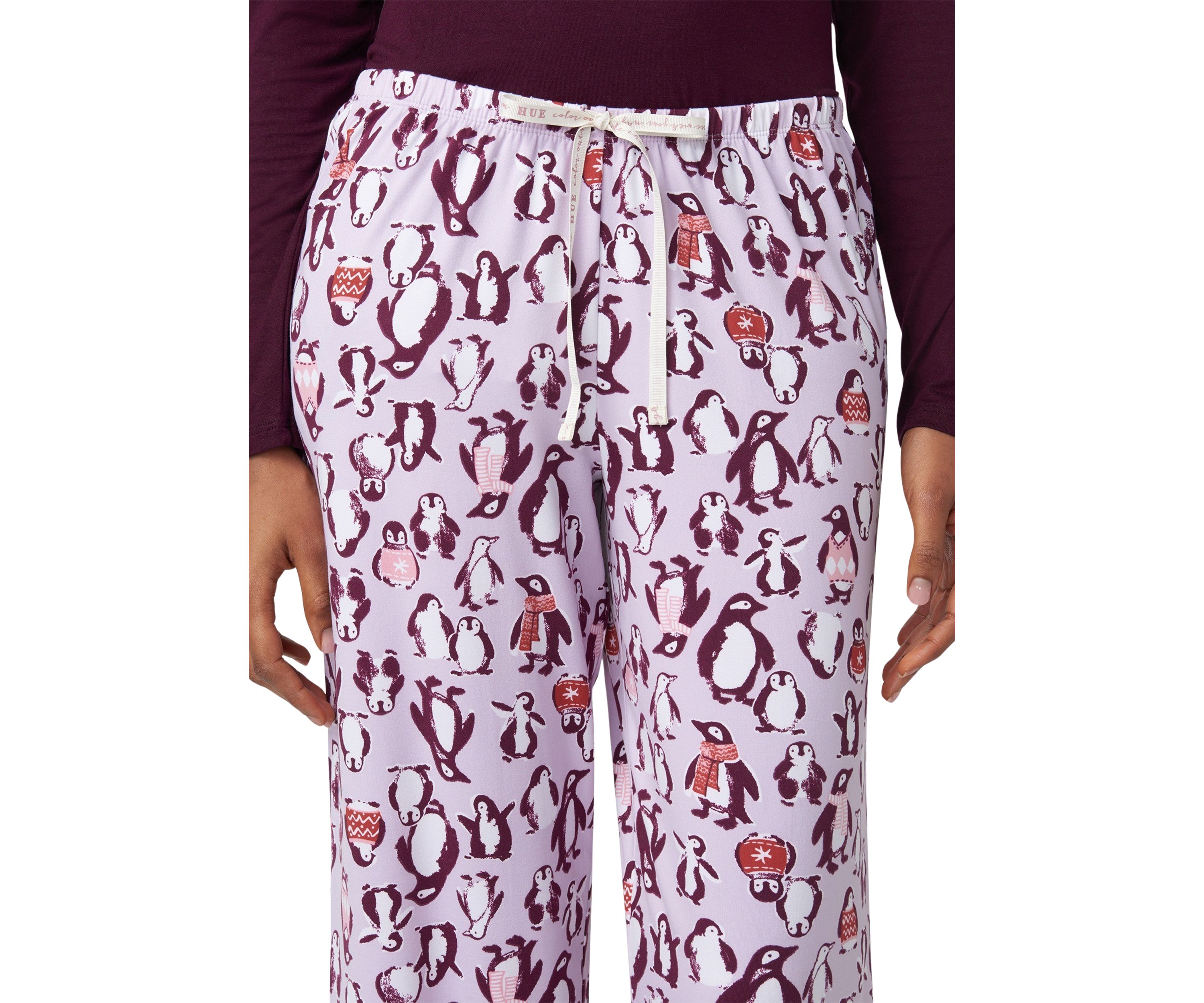 Penguins Meet Up Pajama Pants
