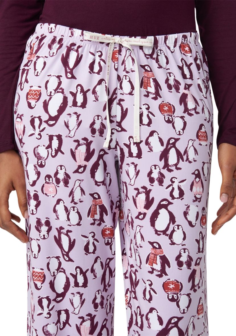 Penguins Meet Up Pajama Pants