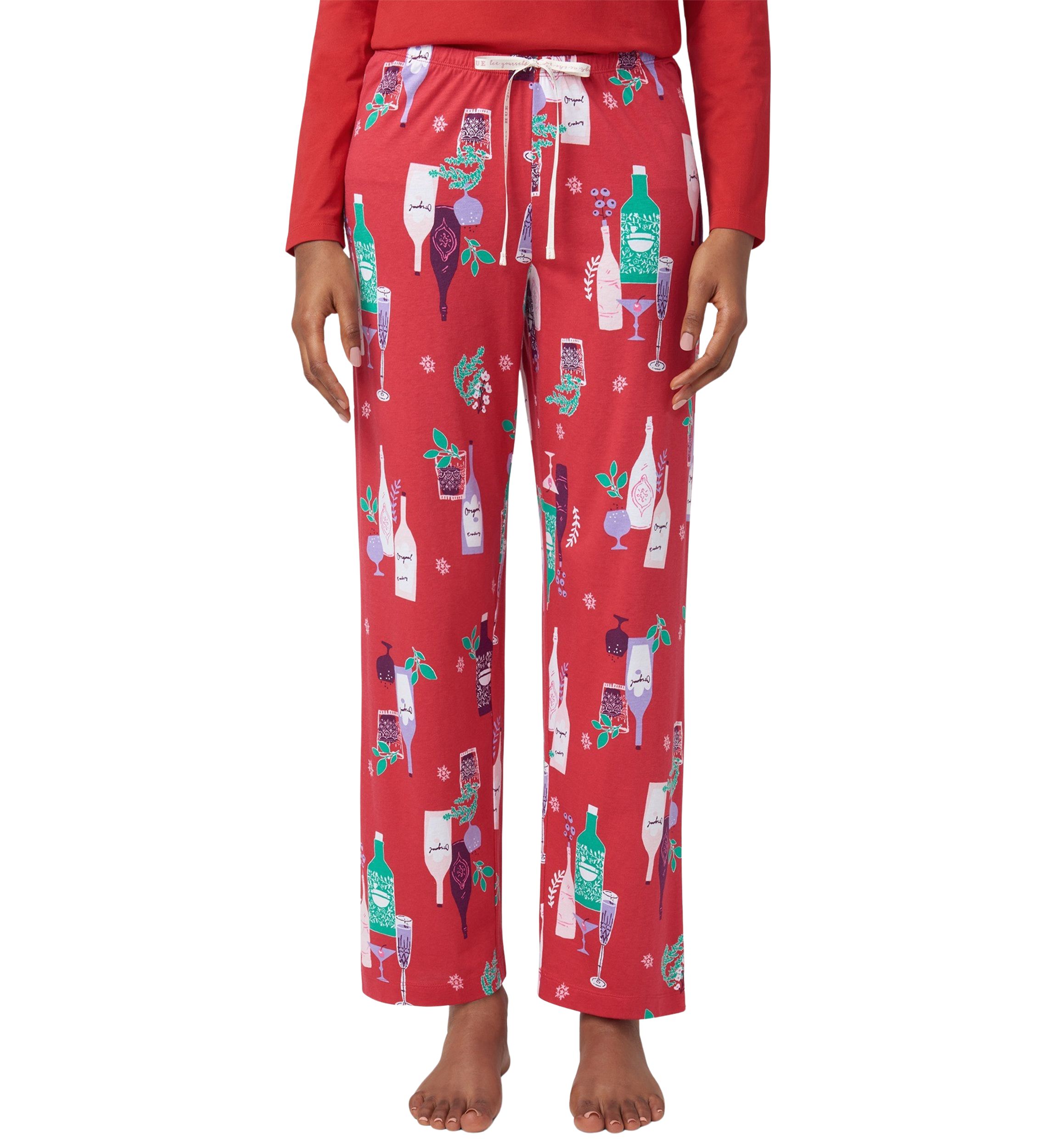 Winter Cocktails Pajama Pants 