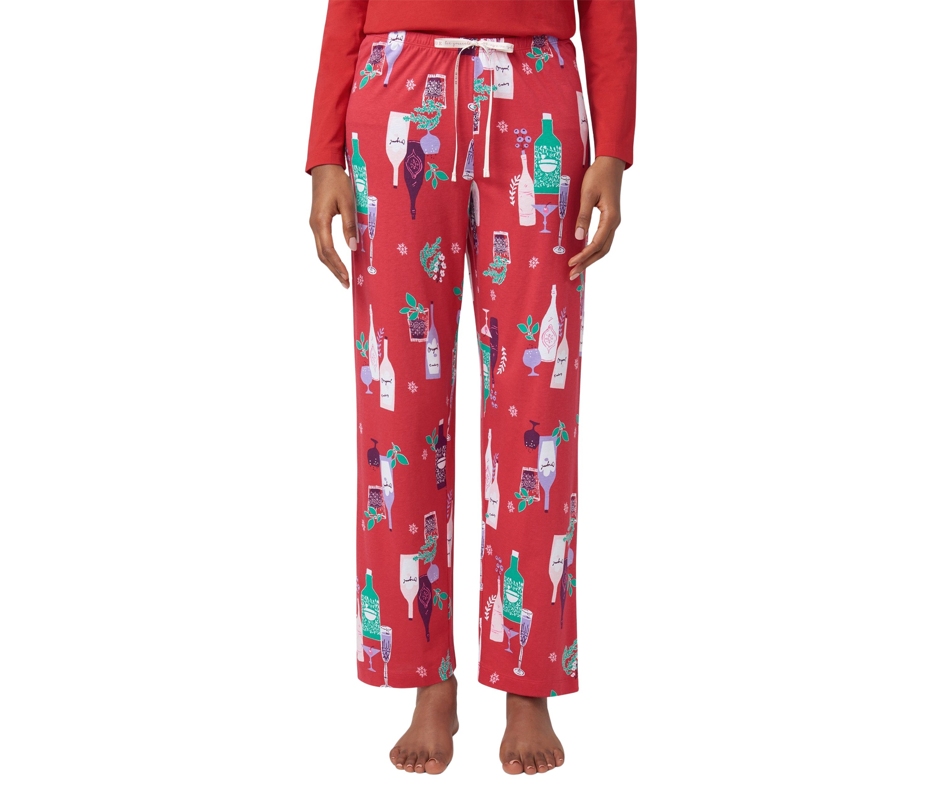 Winter Cocktails Pajama Pants 