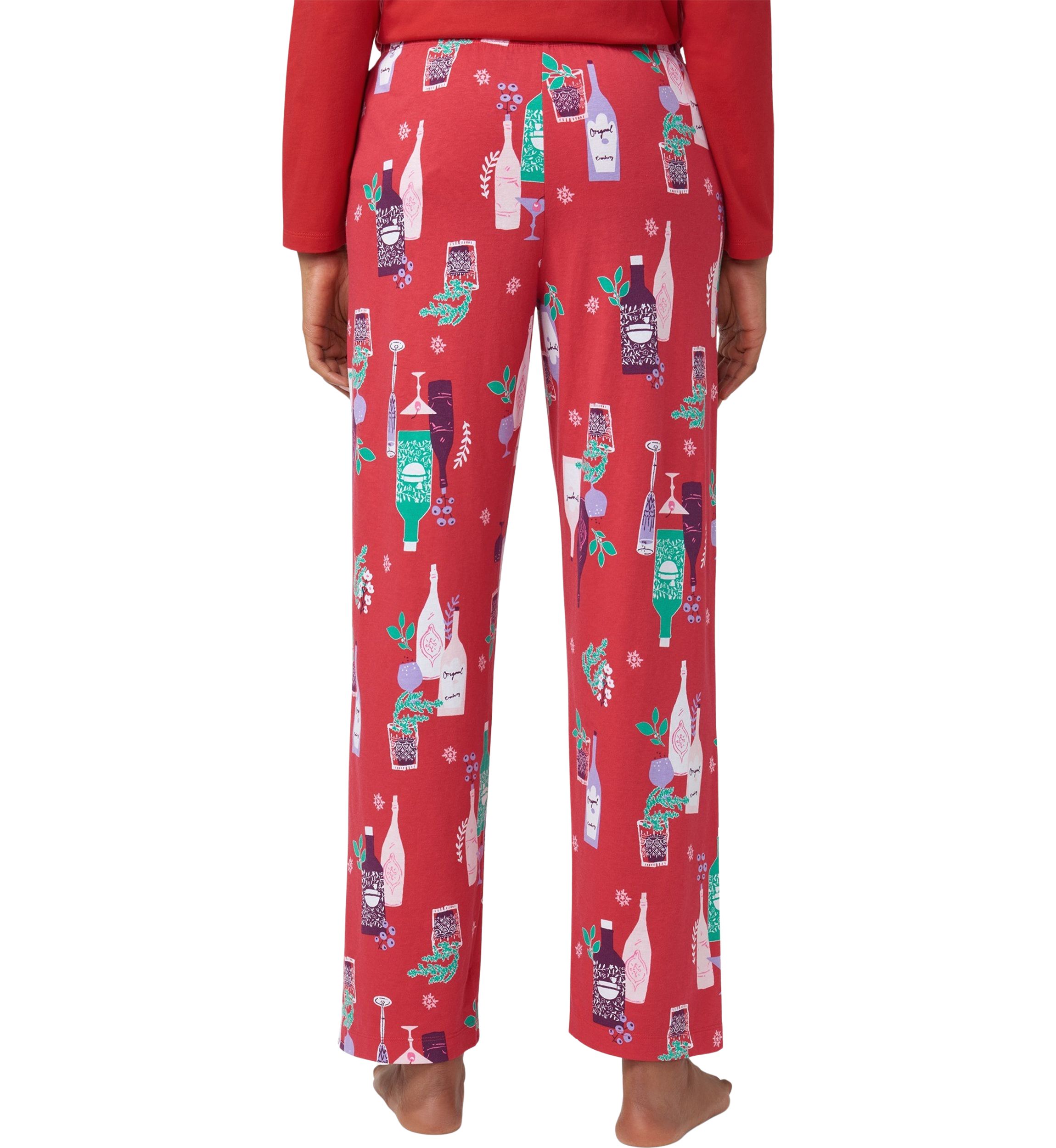 Winter Cocktails Pajama Pants 