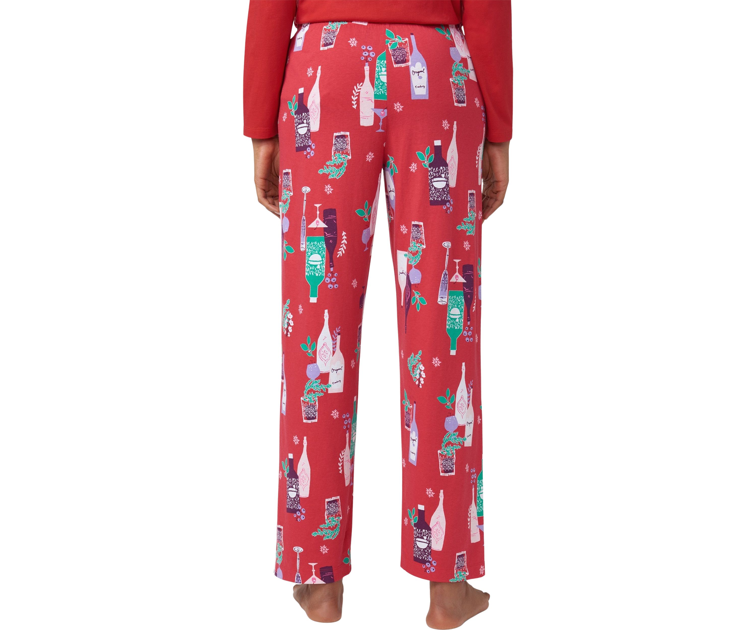Winter Cocktails Pajama Pants 